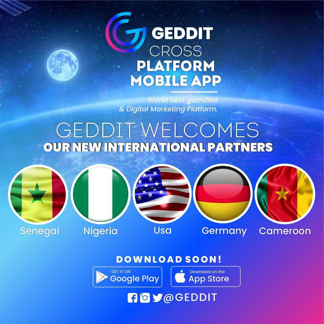 Geddit welcomes international partners